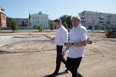 Сергей Грачев: «Стратегия развития Бузулука определена правильная»